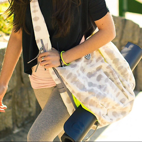 Lululemon Cross Body Tote