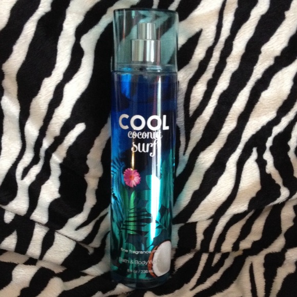 Cool coconut surf mist and lotion