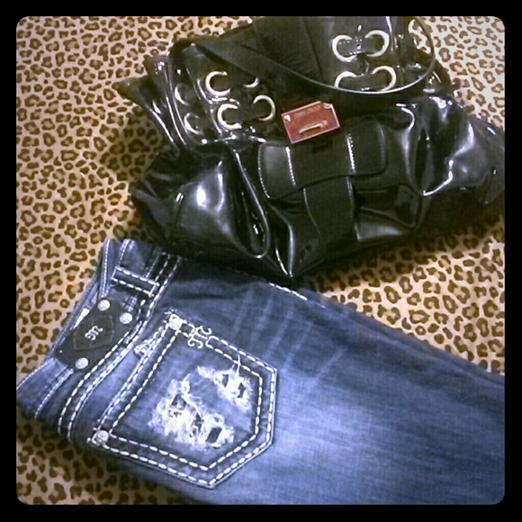 Pair of miss me jeans