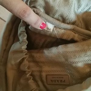 Extra pictures of Prado bag