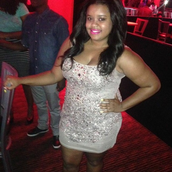 Adrianna Papell Beaded Sequin Sheath Dress - Picture 2 of 4