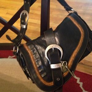 Christian Dior Gaucho Saddle Bag