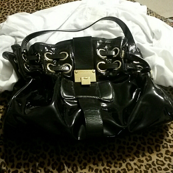 Jimmy Choo Bag With Free Coach Wallet