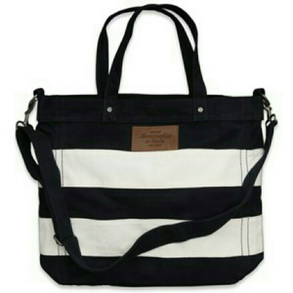Abercrombie & Fitch messenger/tote bag