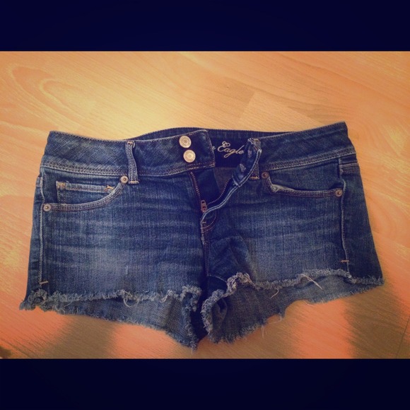 American Eagle denim shorts