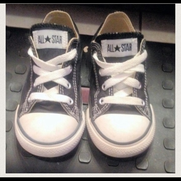 CONVERSE ALL STAR OX- BOYS' TODDLER