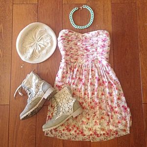 Floral dress