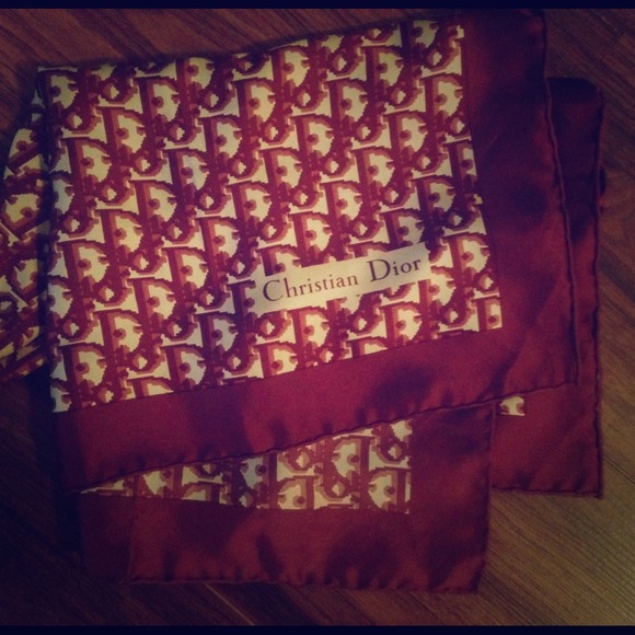 Vintage Christian Dior Scarf