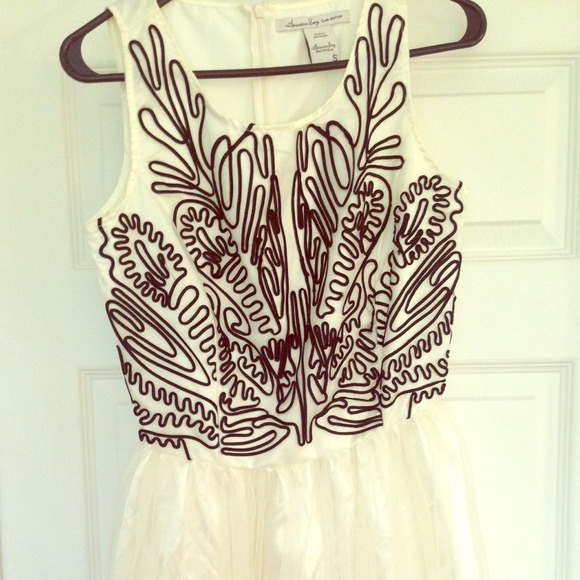 American Rag Dresses & Skirts - American rag black and white dress small