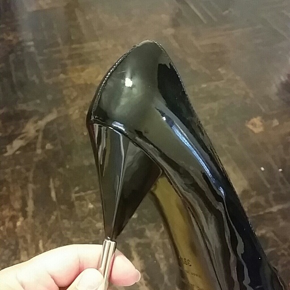 REDUCED!!Marc by Marc Jacobs patent peep toes - Picture 3 of 4