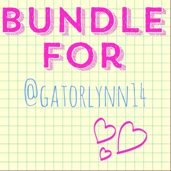 BUNDLE FOR @gatorlynn14