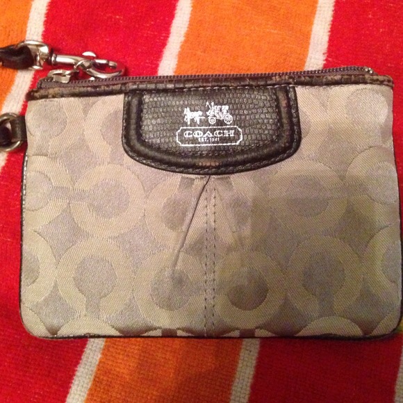 Coach wristlets! Used