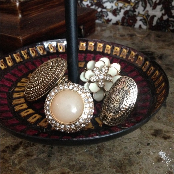 Set of Four Rings