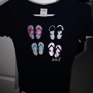 Abercrombie Kids graphic tee