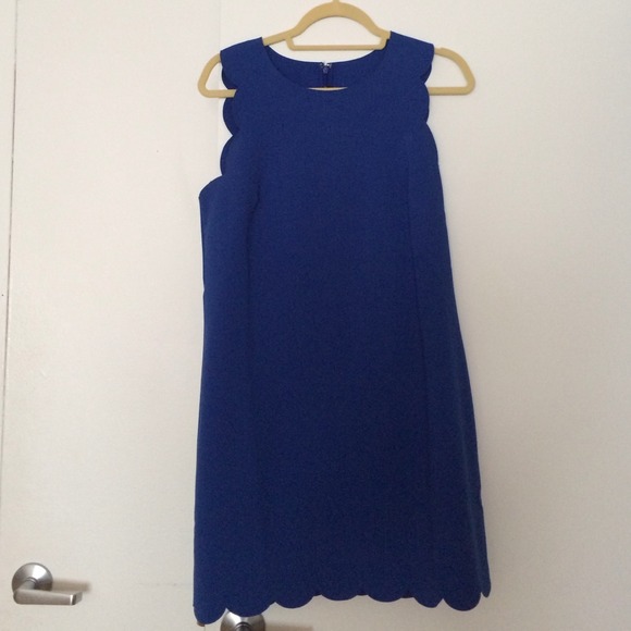 J. Crew Dresses & Skirts - J crew scalloped dress