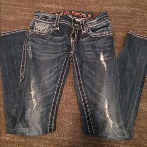 Rock Revival skinny cut! 🎀