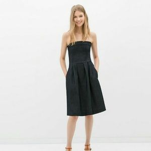 Zara Denim Dress