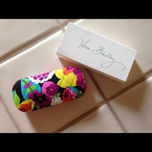 Vera Bradley Eye Glass Case