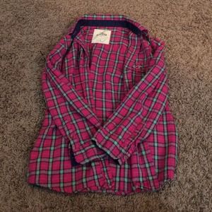 Button down flannel