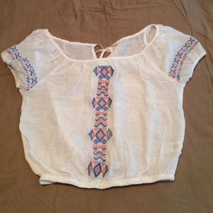 Latin inspired top