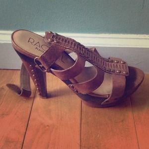 Rachel Roy Studded Heels