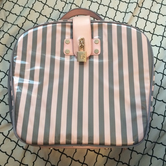 SOLD!! Large Victoria's Secret travel makeup bag