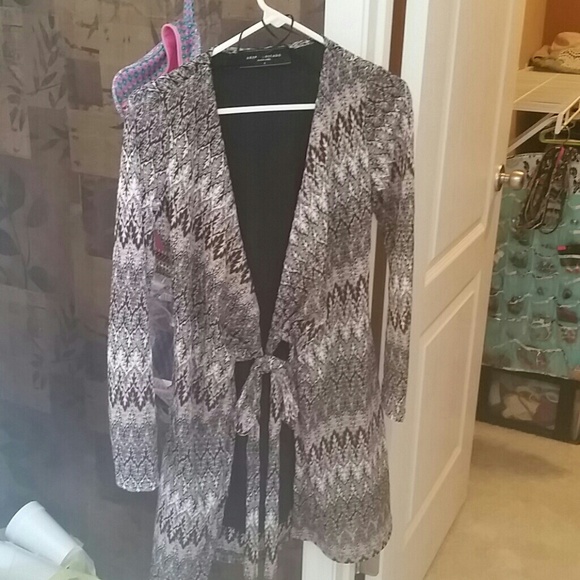 Akira chevron cardigan