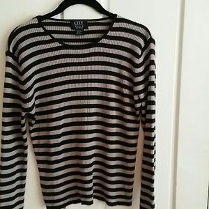 City Silk sweater