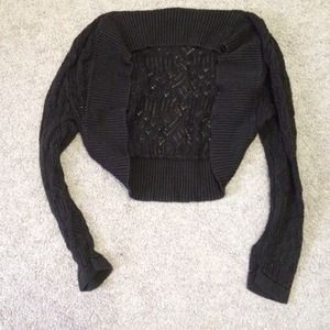 🔲BLACK LACE SHIRT🔲