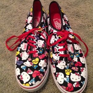 Hello kitty shoes
