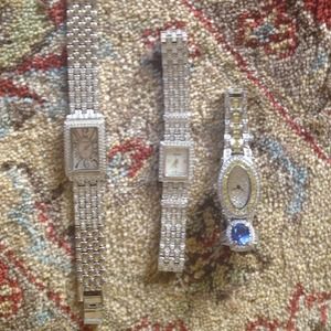 $100 for each watch and $50 for the ring