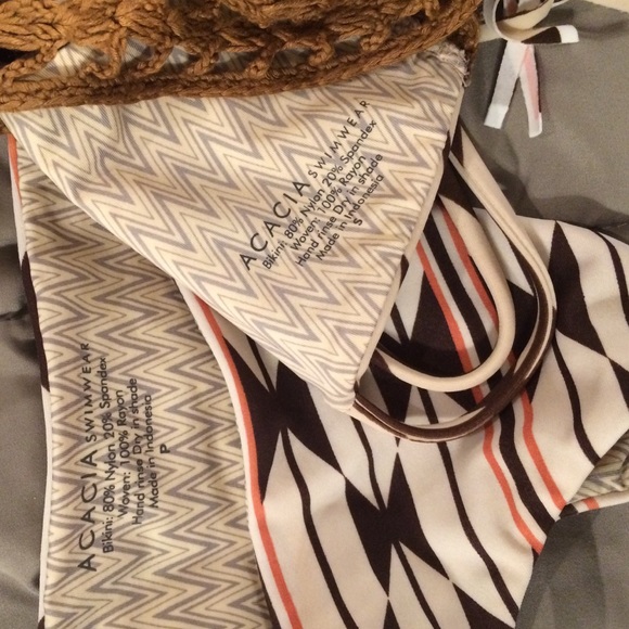 Acacia Kenya Top and Gili Bottom in Native - Picture 4 of 4