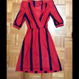 Vintage Secretary Dress
