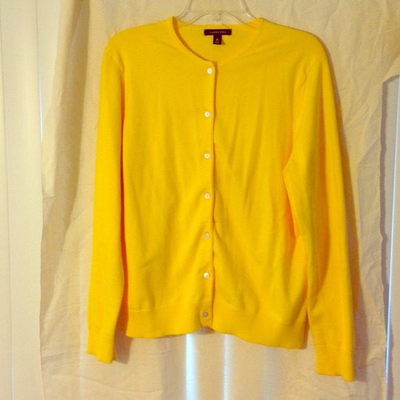 Lands'end cardigan sweater M