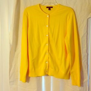 Lands'end cardigan sweater M