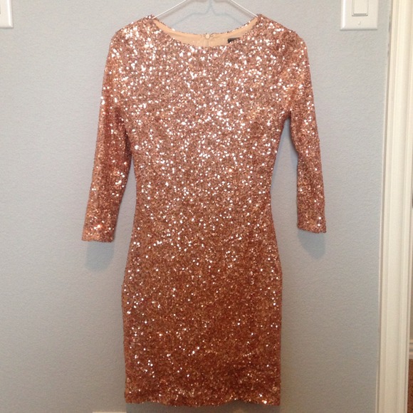 Sequin dress