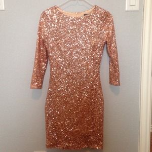 Sequin dress