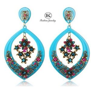 Turquoise pretty bohemian style. NWOT.