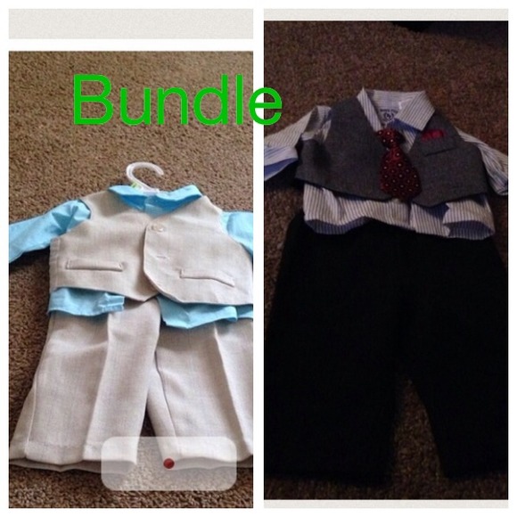 2 infant suits