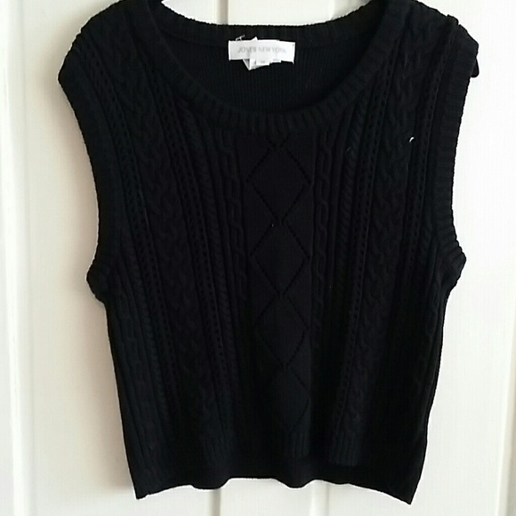 Jones New York sweater vest