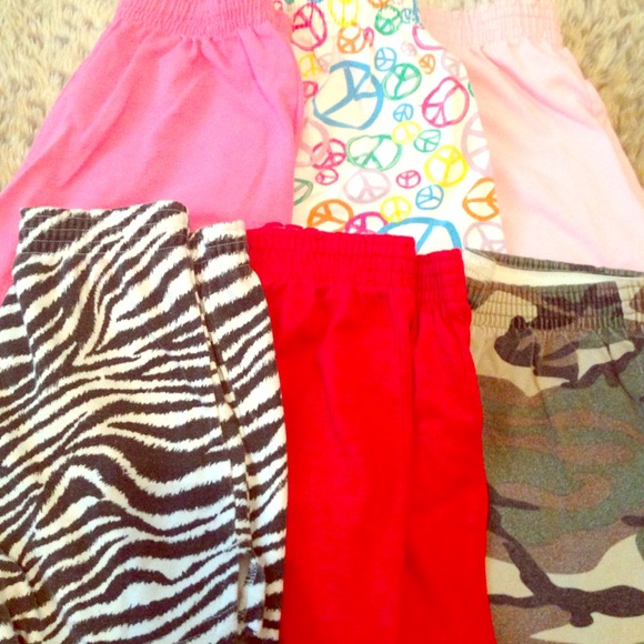 all 6 soffe shorts