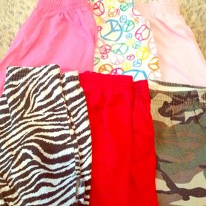 all 6 soffe shorts