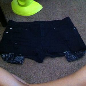 Super cute bling shorts