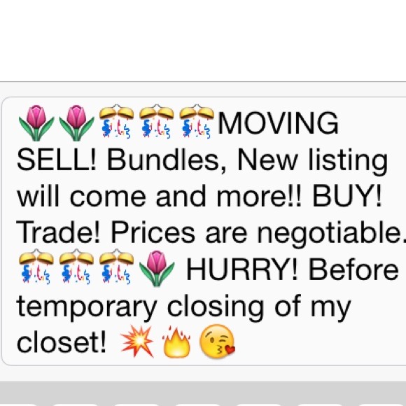 🎈🎊MOVING SPECIAL!🎊🎈