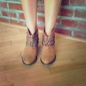 Steven by Steve Madden Booties