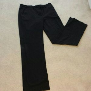 Black Calvin Klein dress pants
