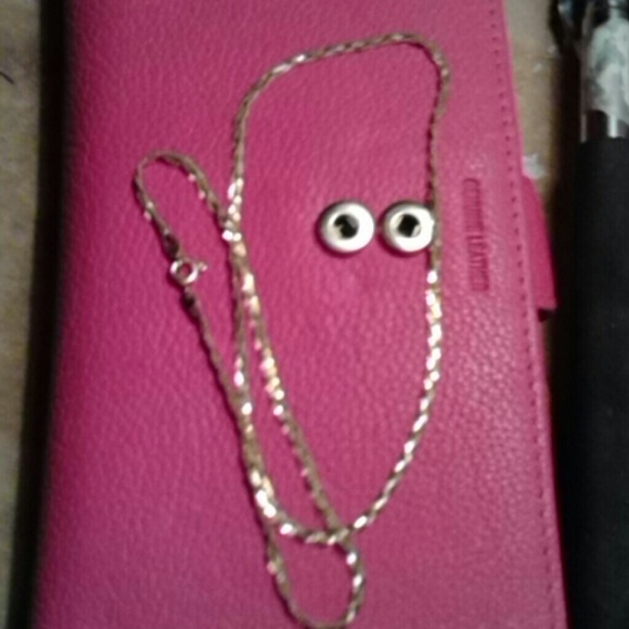 16" 14 kt braided necklace