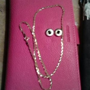 16" 14 kt braided necklace