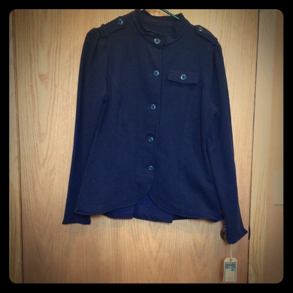 NWT Navy blue Jacket