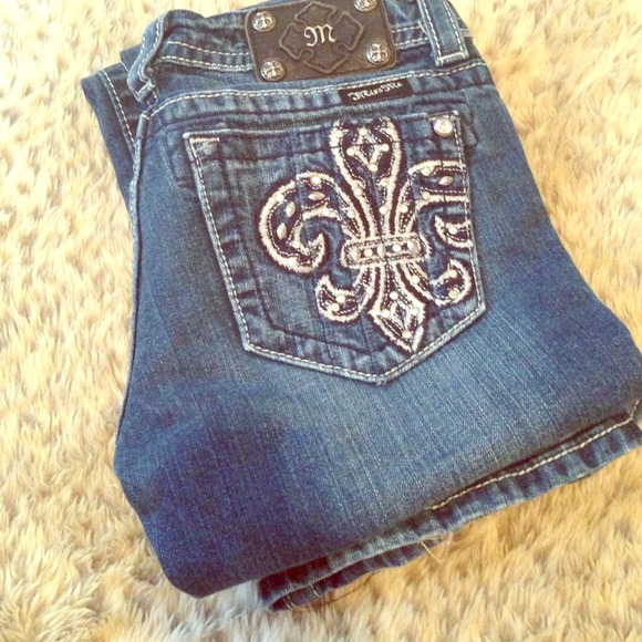 boot cut miss me jeans